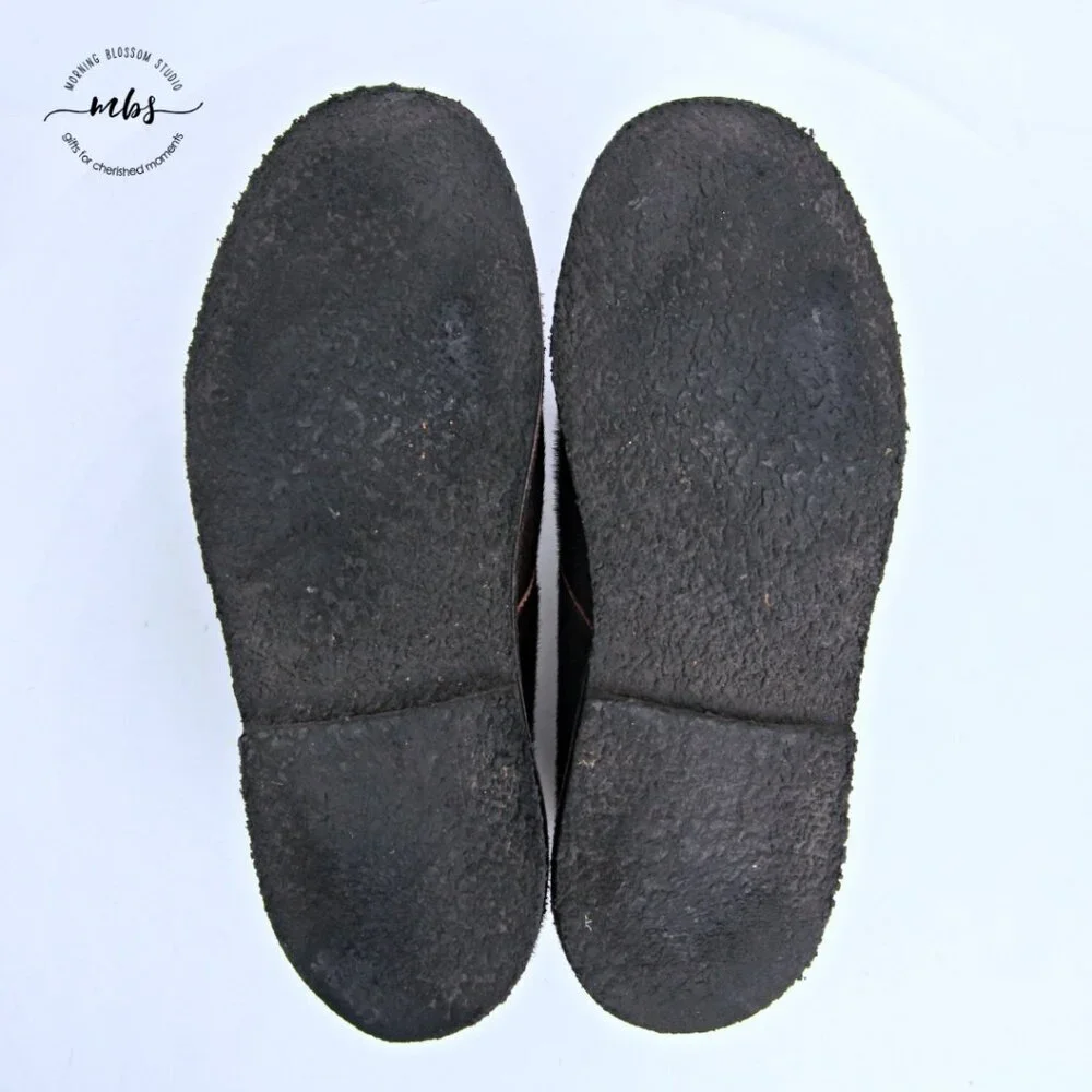 J. Crew Macalister Pony Hair Desert‎ Boots Made In Italy Brown Men 11.5*